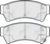 APEC braking PAD1698 Brake Pad Set, disc brake